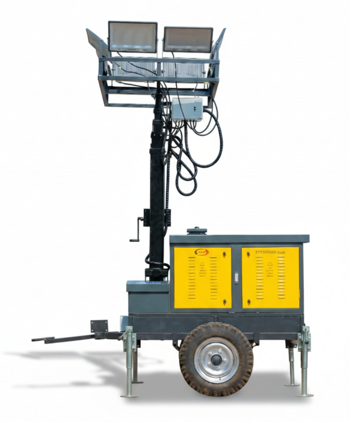 Mobile Lighting Tower